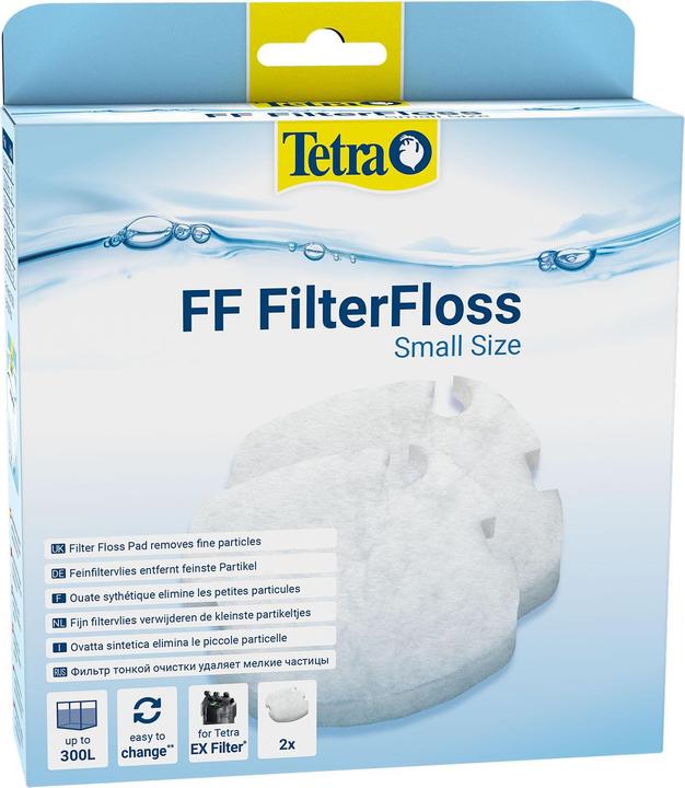 Image du produit Tetra Toison filtrante fine FF 400/600/700 (300 l, Filtres externes, Eau douce, Eau salée)