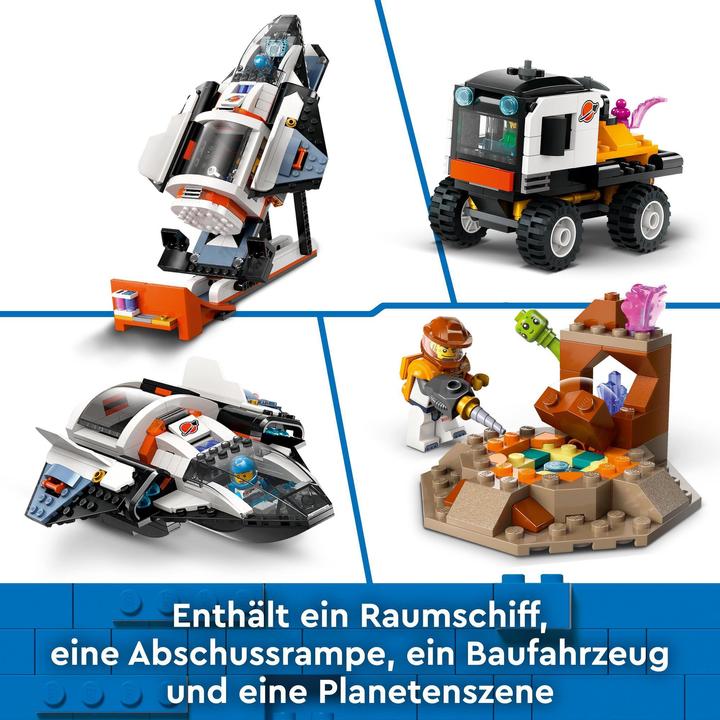 Immagine prodotto LEGO 60434 Base spaziale con rampa di lancio (60434, LEGO City)