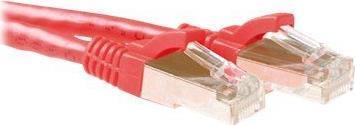 Produktbild Red 1.5 meter SFTP CAT6A patch cable snagless with RJ45 connectors. Cat6a s/ftp snagless rd 1.50m (S/FTP, CAT6a, 1.50 m)