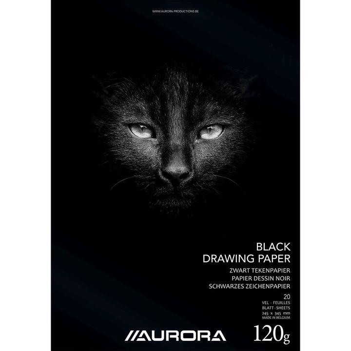 Actual product image Aurora Drawing pad (Special, Plain)