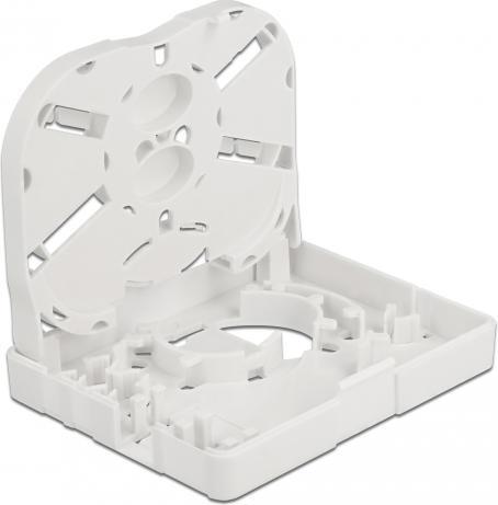 Image du produit Delock Boîtier de raccordement fibre optique pour montage mural pour 2 x SC Simplex ou LC Duplex blanc (0.13 m)