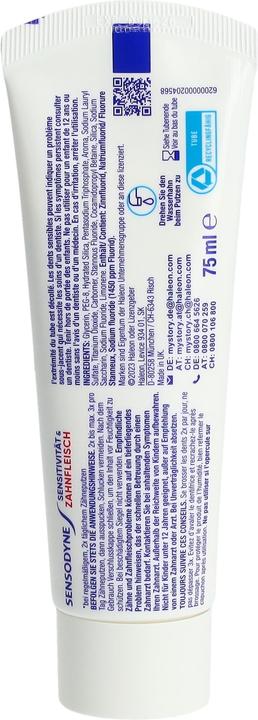 Produktbild Sensodyne Sensitivität und Zahnfleisch (75 ml)