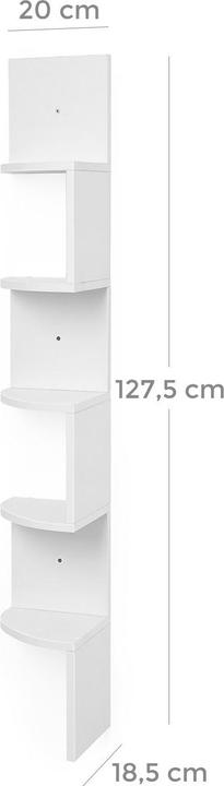 Actual product image Vasagle Corner (20 x 20 x 126 cm)