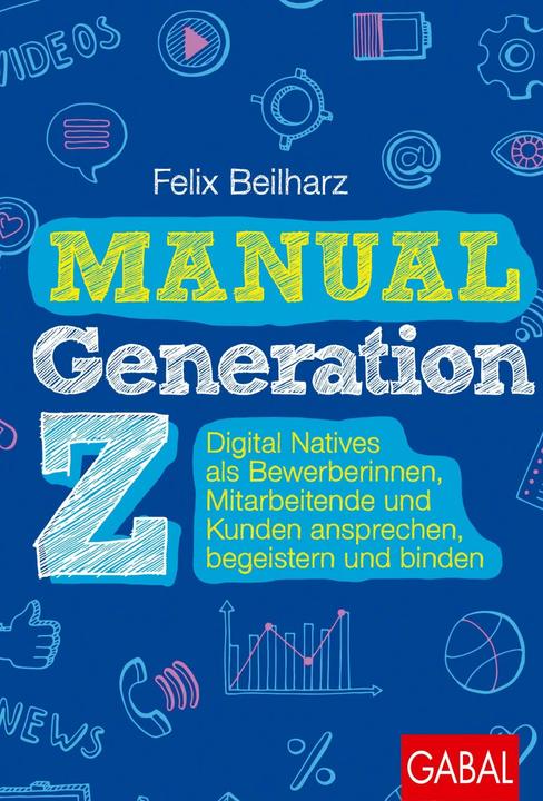 Actual product image Manual Generation Z (German, Felix Beilharz, Vivien Wysocki, 2023)