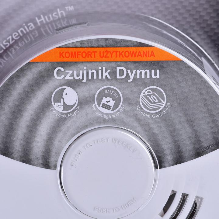 Actual product image Kidde 10Y29A Smoke detector