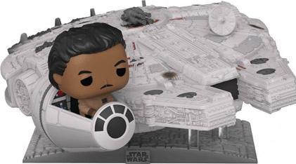 Produktbild Funko Pop Ride Star Wars Celebration 2022 Lando Calrissian in Millennium Falcon Star Limitierte Auflage