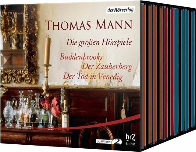 Image du produit Les grandes pièces radiophoniques (Thomas Mann, Ulrich Noethen, Gert Westphal, Udo Samel, Allemand)