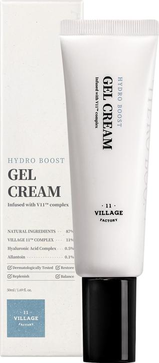 Produktbild Village 11 Factory Hydro boost gel cream (50 ml, Gesichtsgel)