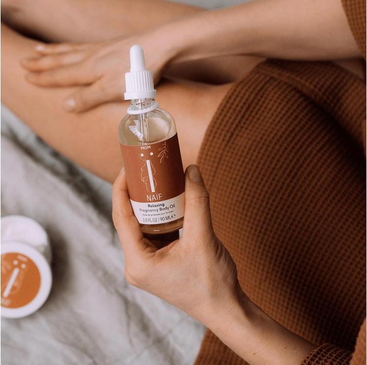 Actual product image Naïf Pregnancy Body Oil Body Oil 90ml