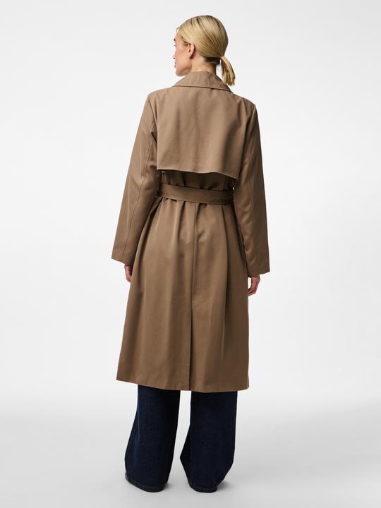 Actual product image Pieces Pcscarlett Ls Trenchcoat Noos (S)