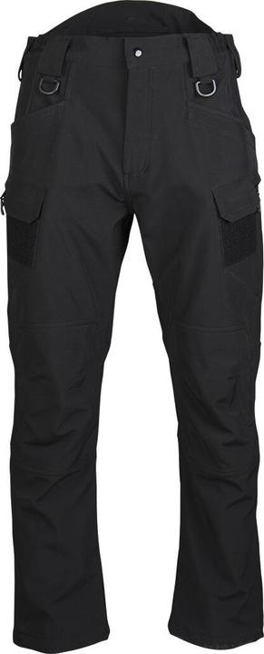 Image du produit Mil-tec Pantalon Softshell 'Assault' Noir M (M)