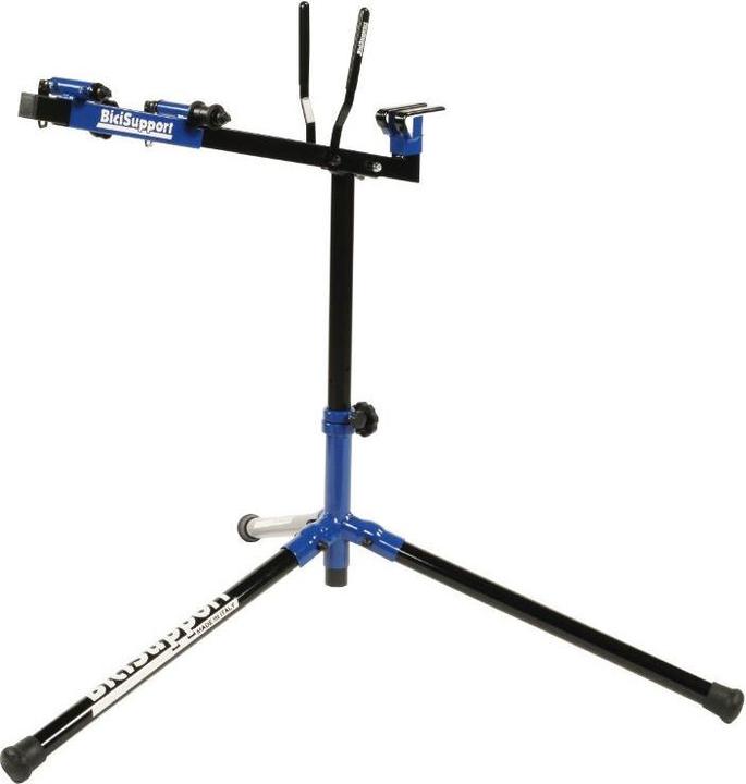 Actual product image Bici Support Adjustable bike mounting-repair stand-foldable rotation