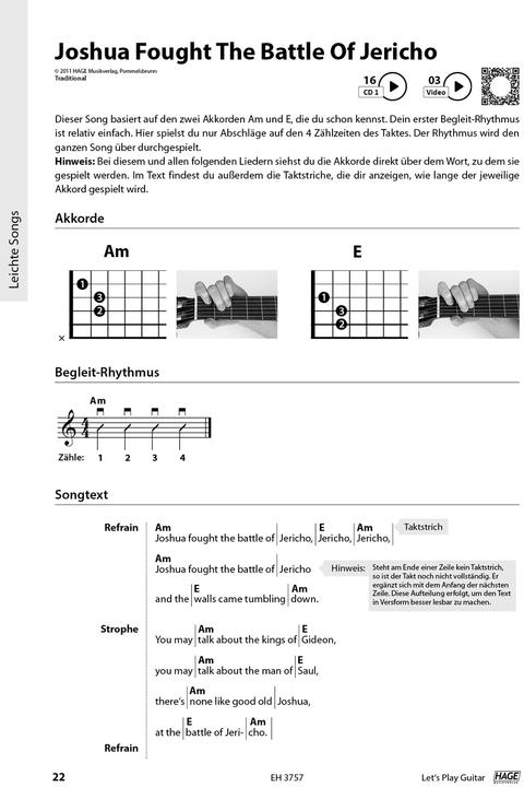 Immagine prodotto Let's Play Guitar (Tedesco, Alexander Espinosa, 2011)
