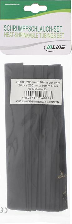 Actual product image InLine Heat shrink tubing (20 x)