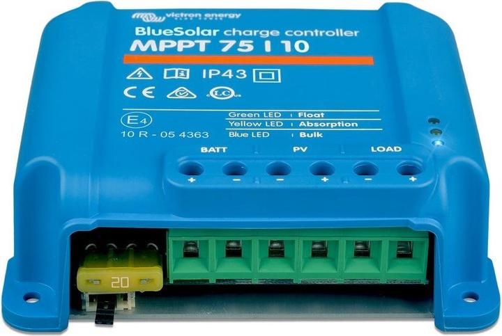 Immagine prodotto Victron Energy BlueSolar MPPT 75/10