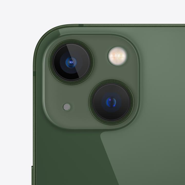 Actual product image Forza Refurbished iPhone 13 (128 GB, Green, 6.10", 12 Mpx, Dual SIM, B / Very good)