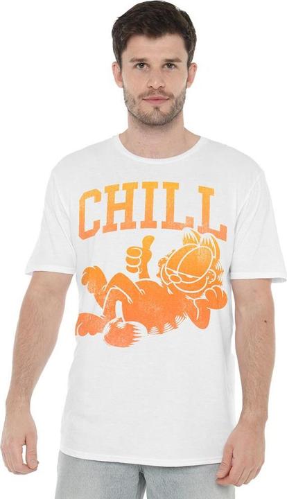 Immagine prodotto Garfield Chill Maglietta Neon Uomo (M)