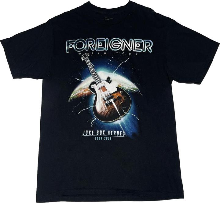 Produktbild Foreigner Juke Box Heroes TShirt (M)