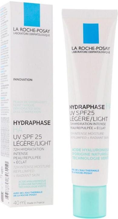 Image du produit La Roche Posay Hydraphase HA UV (40 ml, Crème de jour, SPF 25)