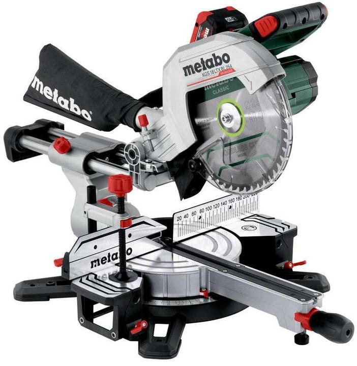 Produktbild Metabo KGS 18 LTX BL 254