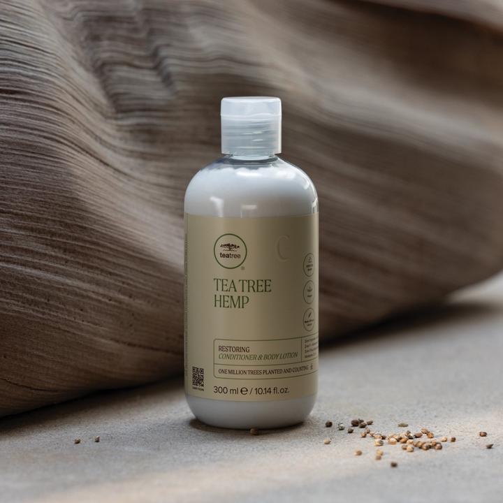 Image du produit Paul Mitchell Tea Tree Hemp Restoring Conditioner & Body Lotion 1000 ml (1000 ml)