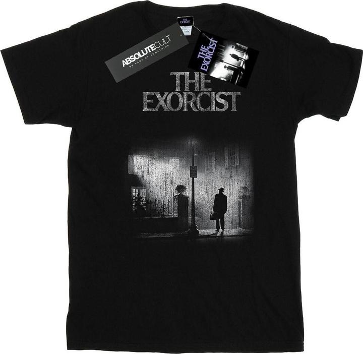 Produktbild The Exorcist Mono Distressed Poster TShirt (L)