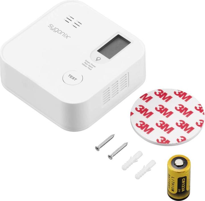 Actual product image Sygonix Kohlenmonoxid-Melder