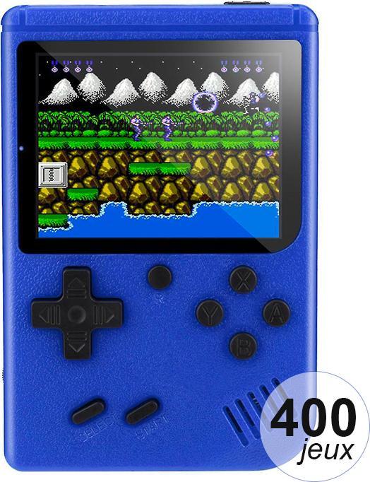 Image du produit VR Shinecon Console portable rétro avec 400 jeux