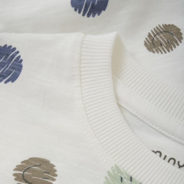 Image du produit Minymo Langarmshirt Marshmallow (140)