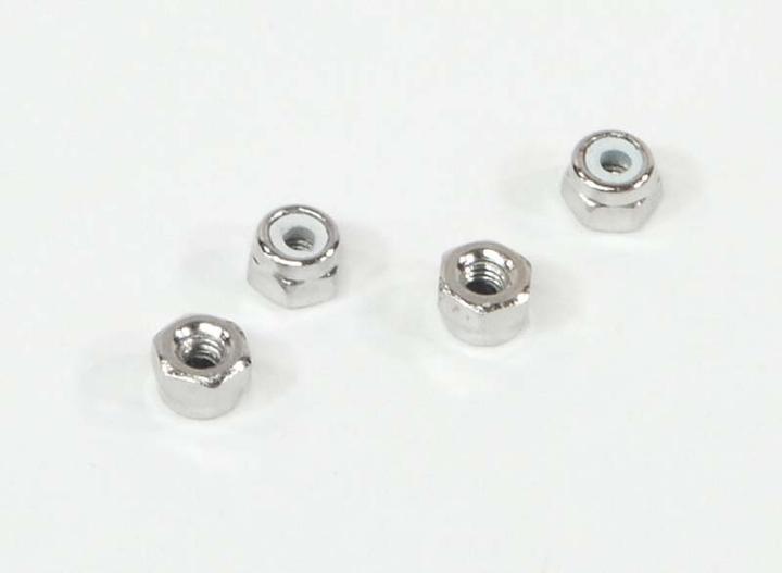 Produktbild HPI Nylon M2.6 (silber/4st) (savage 21)