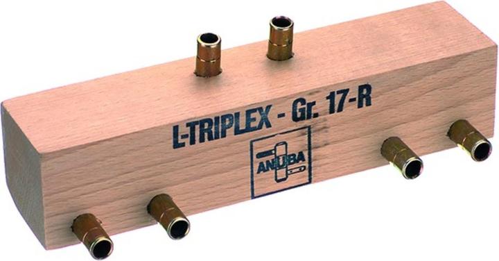 Produktbild Anuba Bohrlehren und Zubehör zu -TRIPLEX (7 mm)
