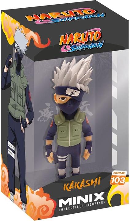 Image du produit Minix - Anime #103 - Naruto - Kakashi Hatake - Figurine 12cm