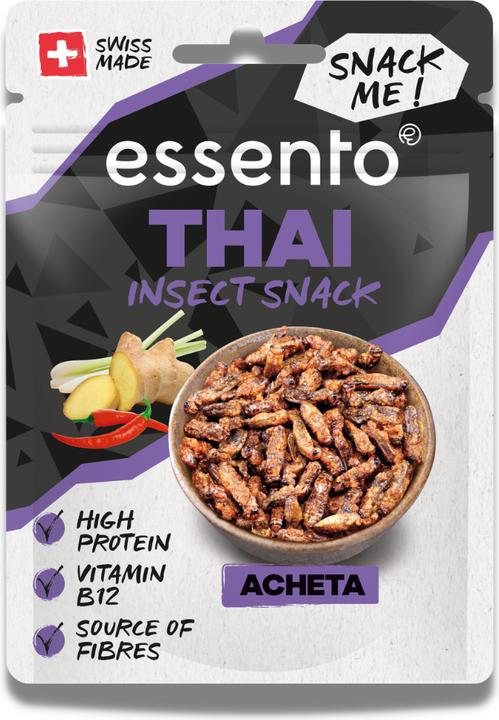 Produktbild Essento Insect Snack – Thai (15 g)