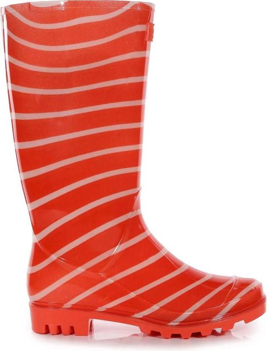 Actual product image Regatta Wenlock Wellingtons With Stripes (36)