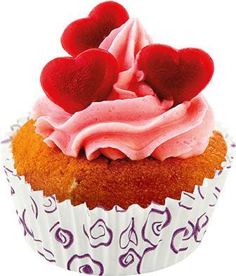 Image du produit Zenker Moule à muffins Fleur 50 Pièces (5 cm)