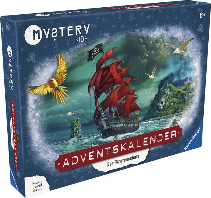 Immagine prodotto Ravensburger Il tesoro dei pirati - 24 puzzle
