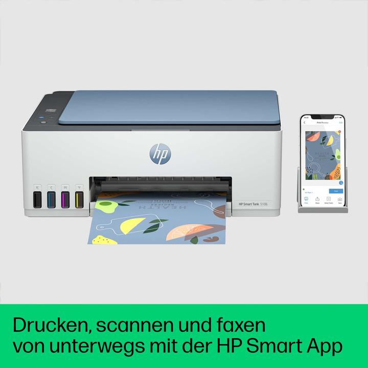Produktbild HP Smart Tank 5106 (Tintentank, Farbe)