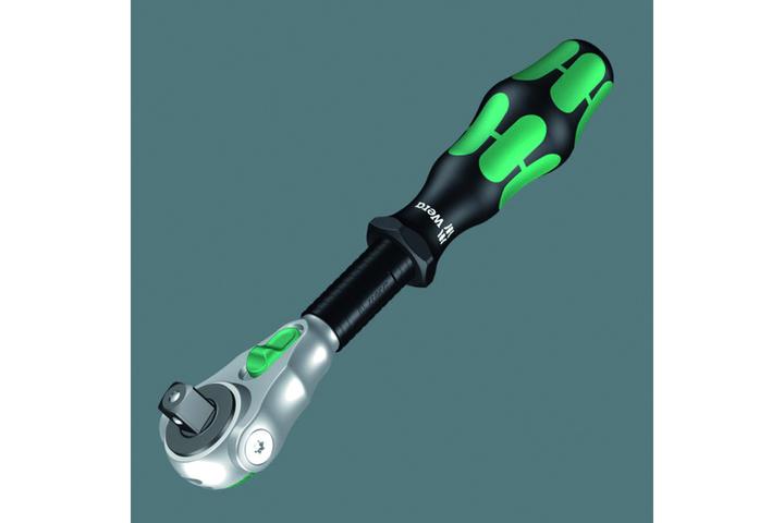 Actual product image Wera 8100 SA 6 Zyklop Speed Ratchet Set (12 mm, 10 mm, 11 mm, 13 mm)