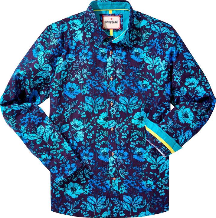 Immagine prodotto Joe Browns Ombre Floral Print Long Sleeve Shirt (S)