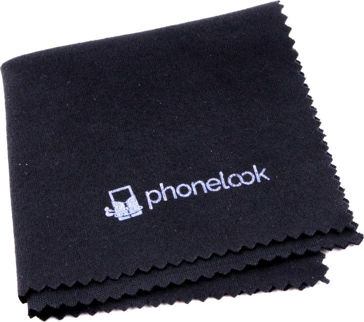 Actual product image PhoneLook Chiffon de nettoyage en microfibre pour lunettes / smartphones / objectifs d'appareils photo