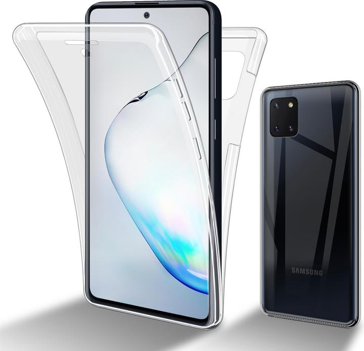 Actual product image Cadorabo TPU 360 Degree Case Cover (Samsung Galaxy A81)