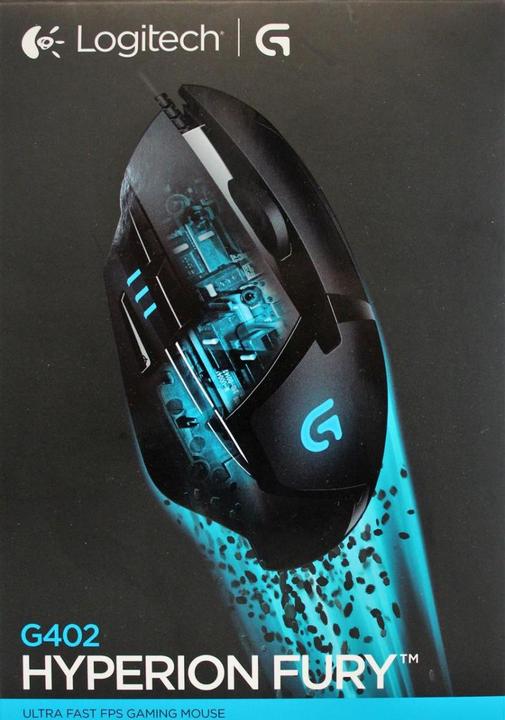 Productafbeelding Logitech G G402 Hyperion Fury (Bedraad)