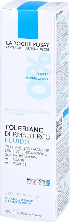Actual product image La Roche Posay Tolériane Dermallergo Fluid AHA (40 ml)