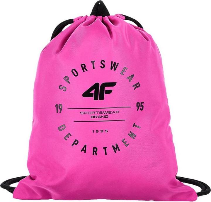 Actual product image 4F Shoe bag F054 fuchsia JWAW23AGYMF054 55S (6 l)