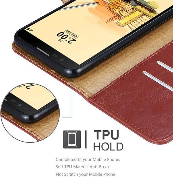 Produktbild Cadorabo Book Luxury Cover (LG Stylus 2)