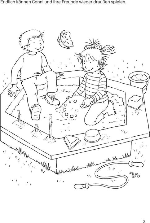 Image du produit Série jaune Conni : mon livre de coloriage interactif super épais