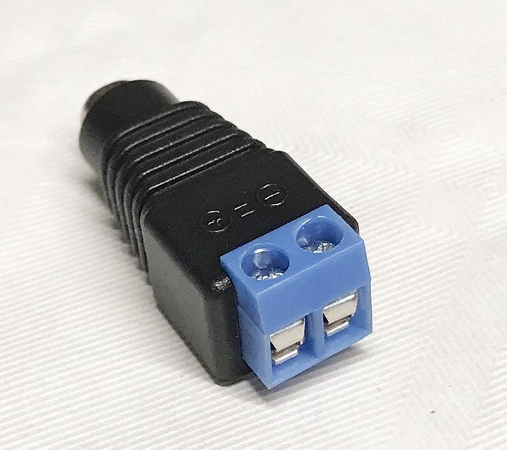 Image du produit SparkFun Adaptateur d'alimentation CC femelle 2,1mm femelle vers le bloc terminal