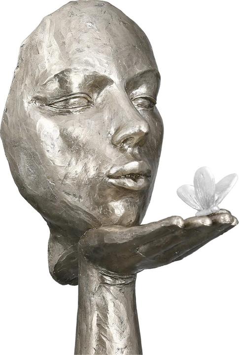 Actual product image Casablanca by Gilde Sculpture Desire silver