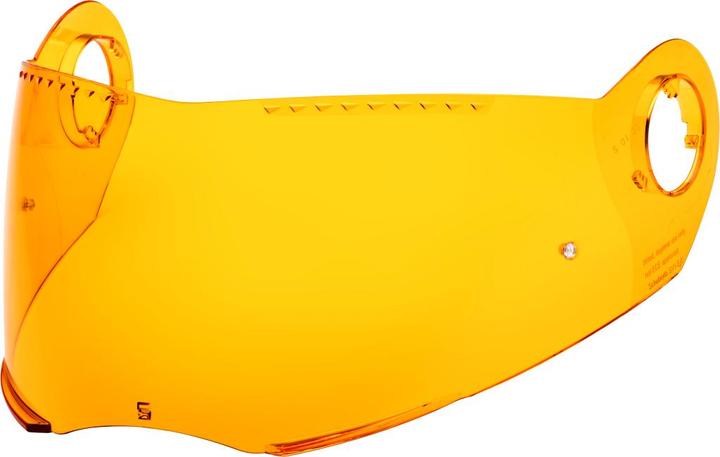 Actual product image Schuberth E1 Visier mit Pinlockvorb. high definition orange 53-59