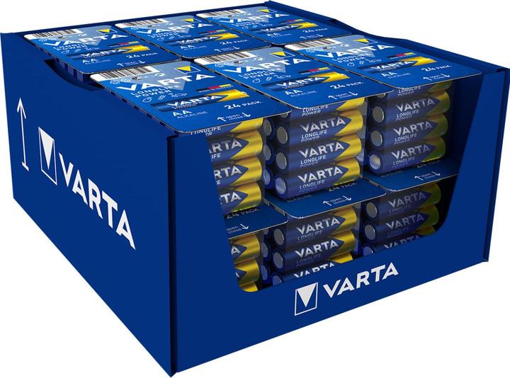 Produktbild Varta Longlife Power (24 Stk., AA, 2970 mAh)